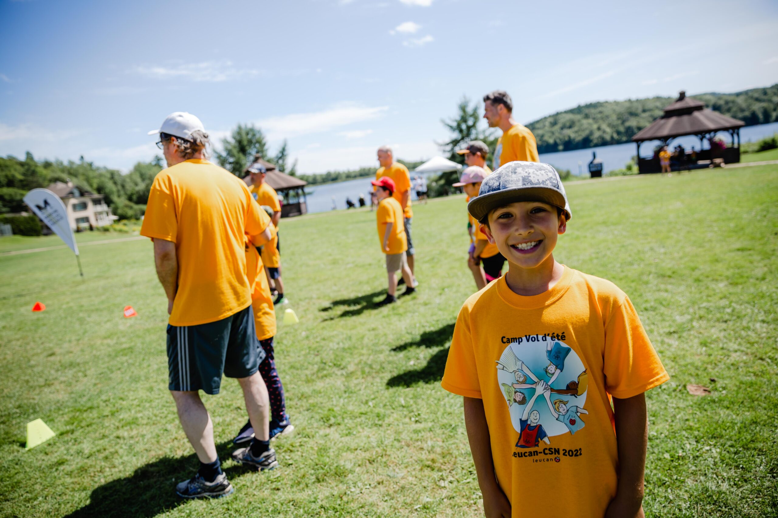 PHOTO GALLERY the LeucanCSN Summer Camp returns! Leucan